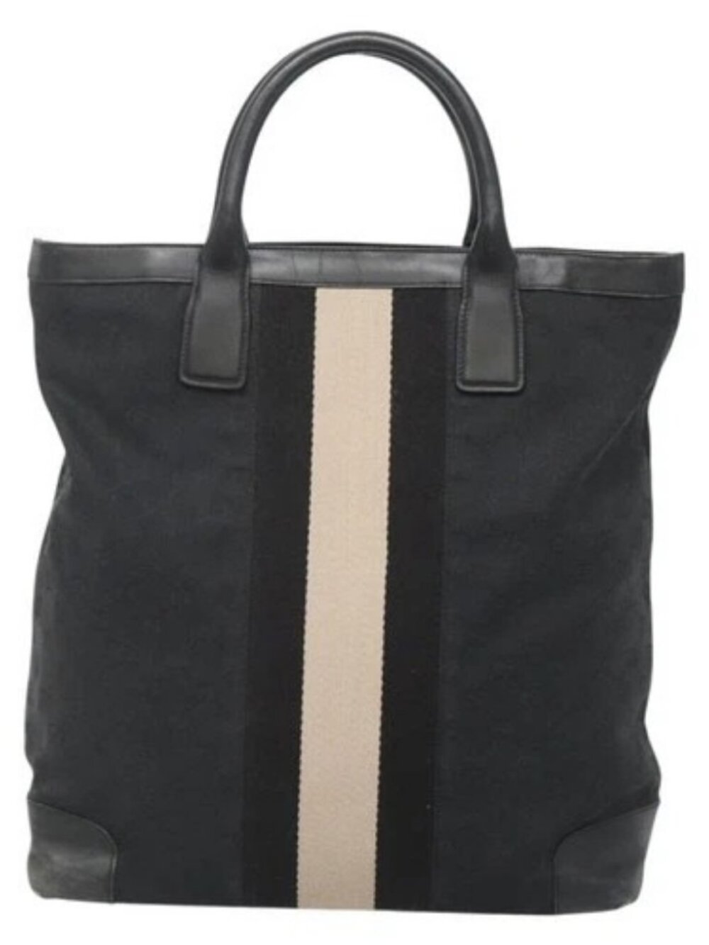 GUCCI GG Canvas Sherry Line Hand Bag Black Silver 002 1093 Auth ep10440 - Picture 10 of 15